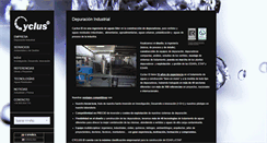 Desktop Screenshot of cyclusid.com