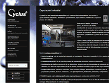 Tablet Screenshot of cyclusid.com